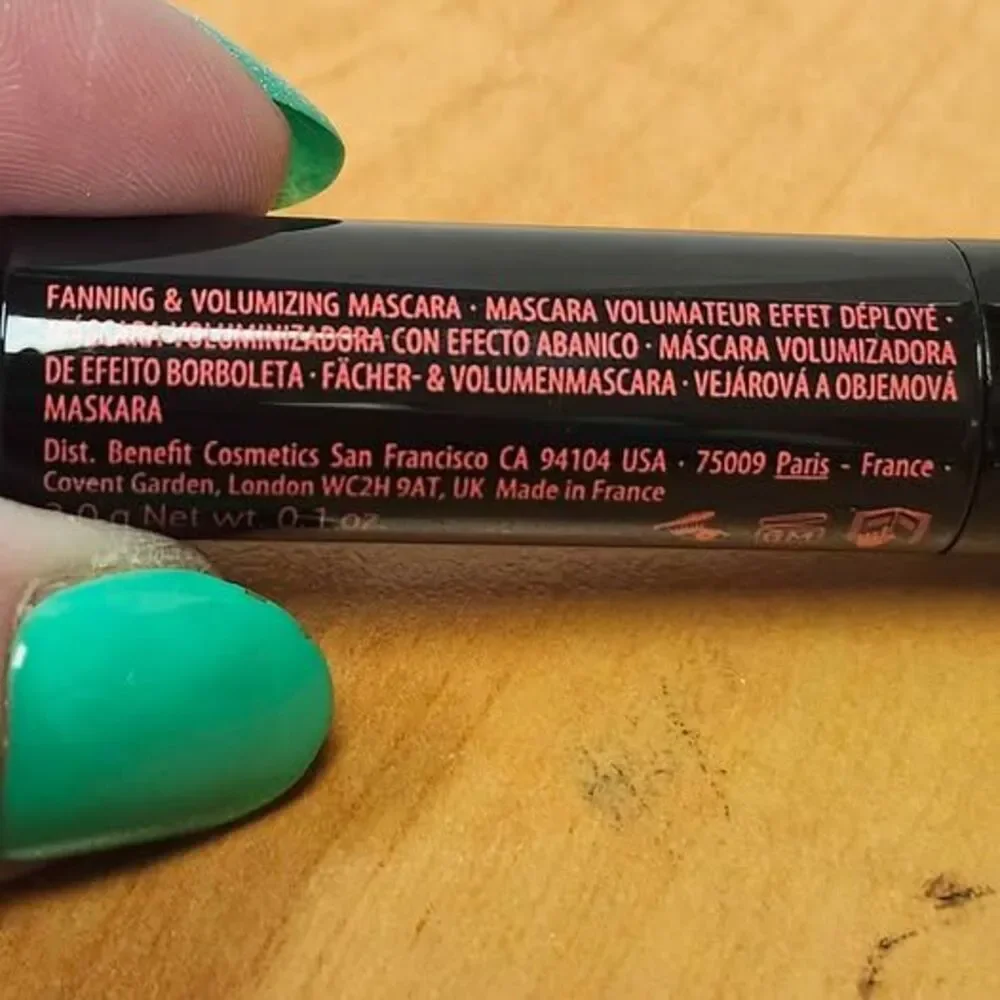 👁️ Benefit Fan Fest Fanning & Volumizing Mascara